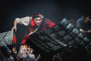 雅安原创民族舞剧《川藏·茶马古道》亮相国家大剧院